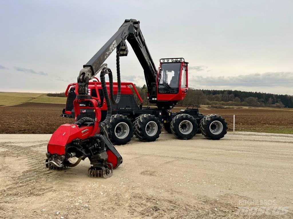 Komatsu 901 XC Harvestory