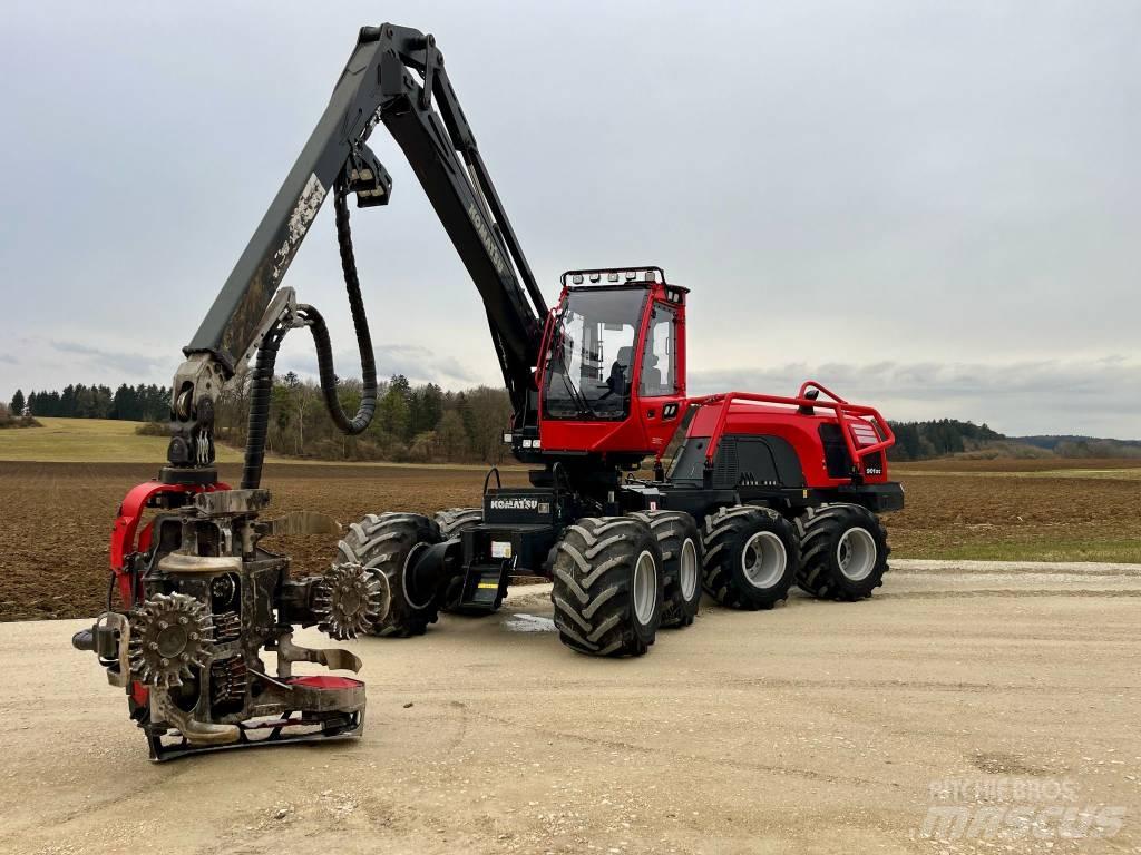 Komatsu 901 XC Harvestory