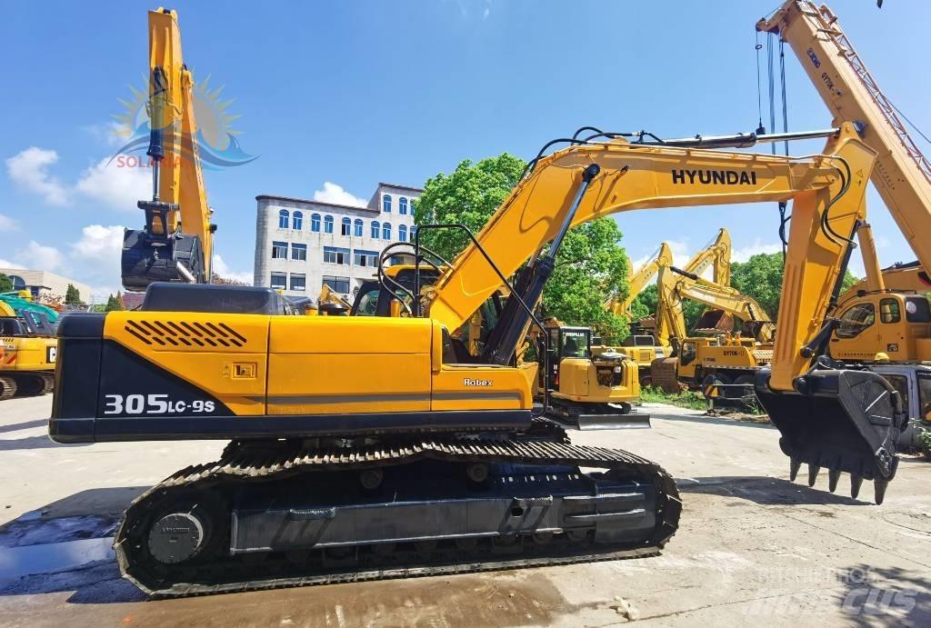 Hyundai R 305LC-9S Pásové rýpadlá