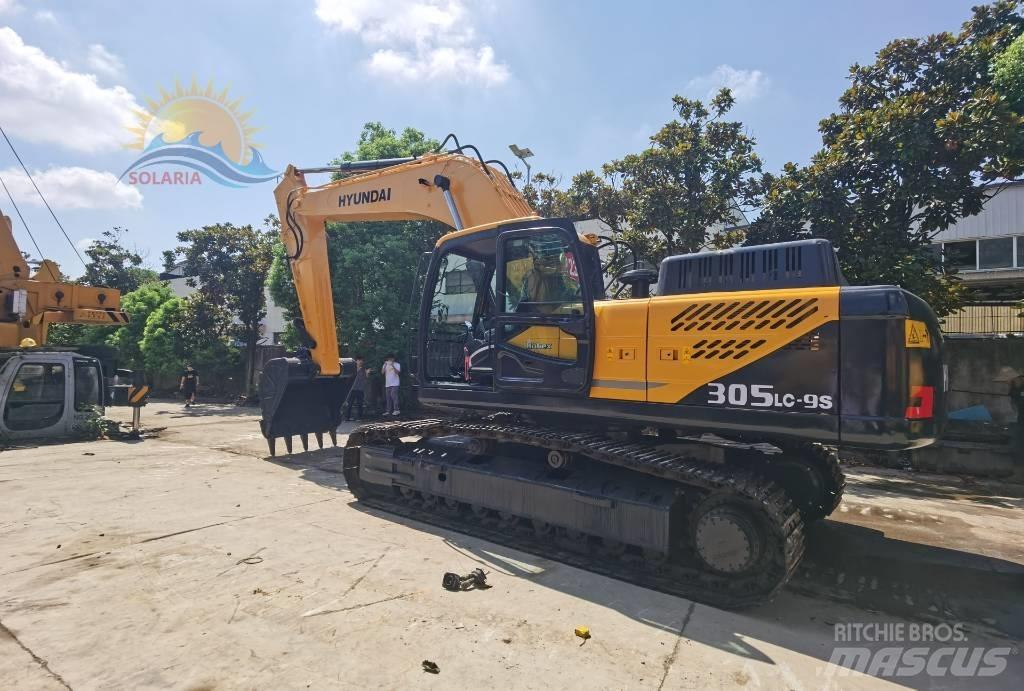 Hyundai R 305LC-9S Pásové rýpadlá