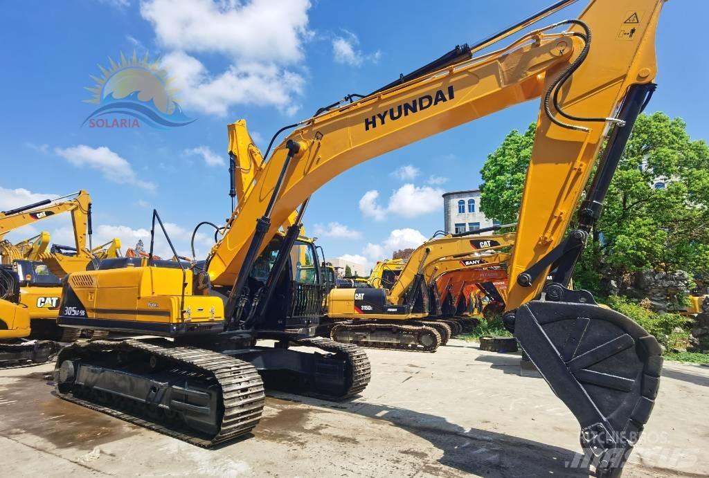 Hyundai R 305LC-9S Pásové rýpadlá
