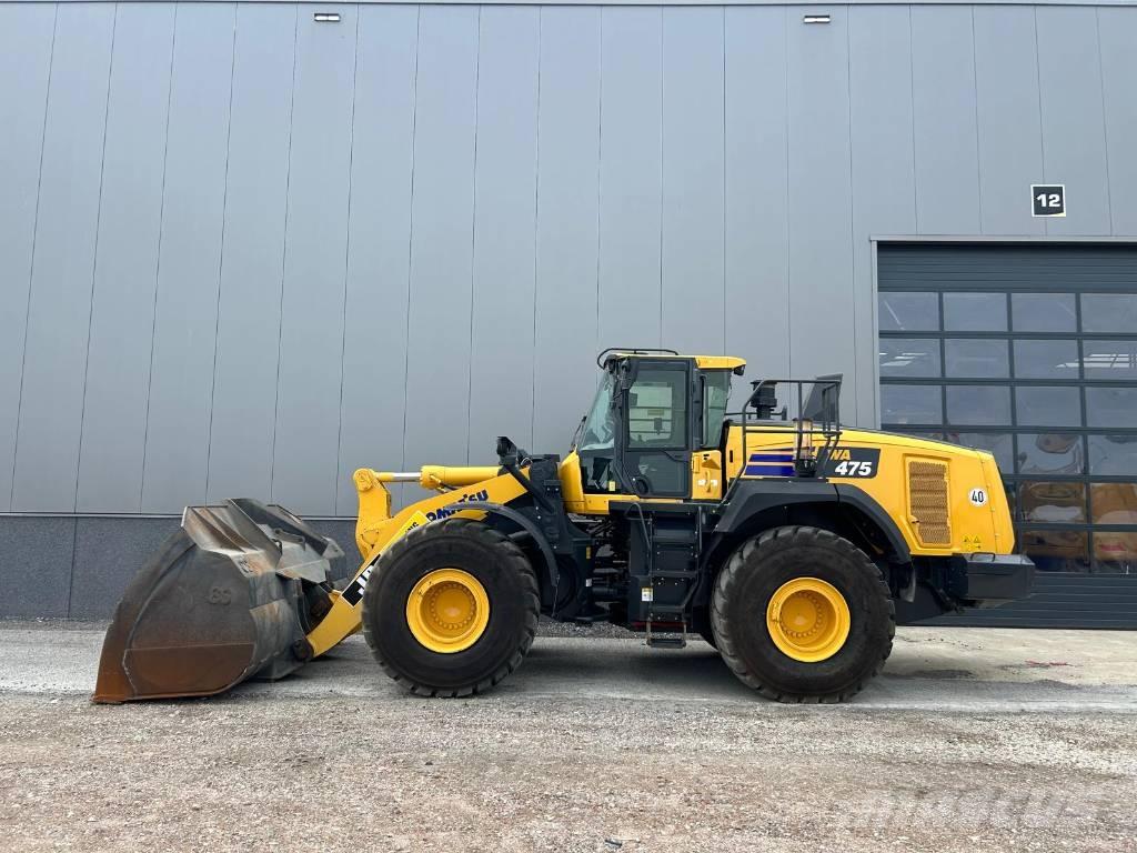 Komatsu WA 475-10E0 Kolesové nakladače