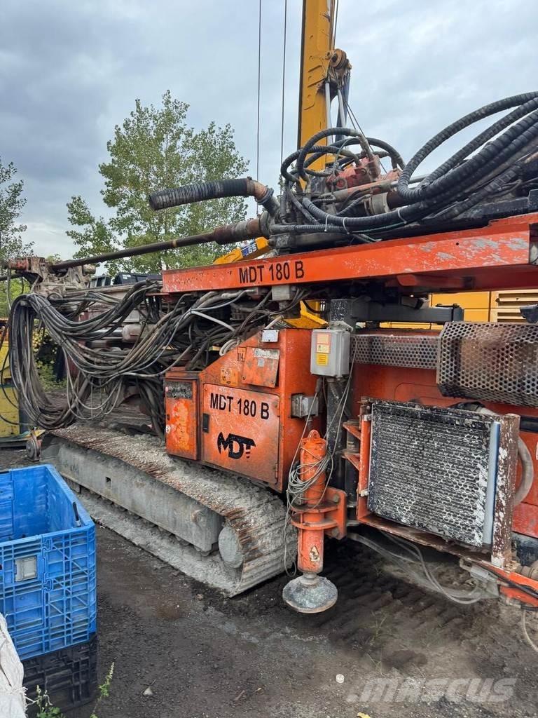  MDT 180 B Veľké vŕtacie stroje