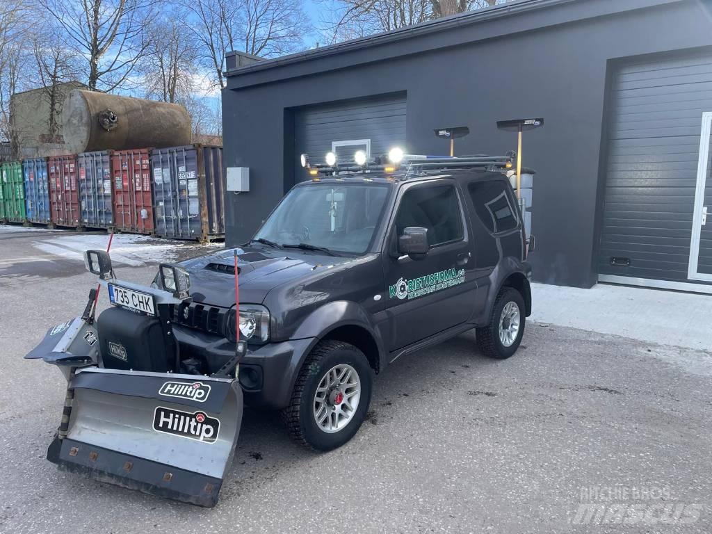 Suzuki Jimny Automobily