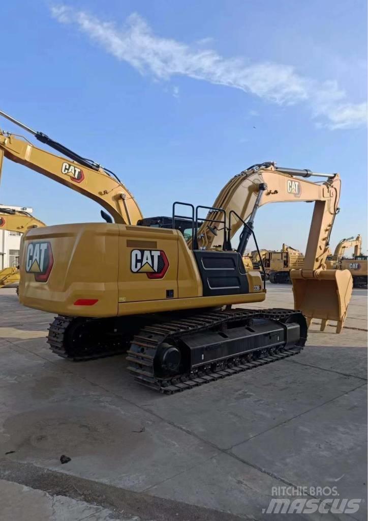 CAT 2023 CAT 336 Kolesové rýpadlá