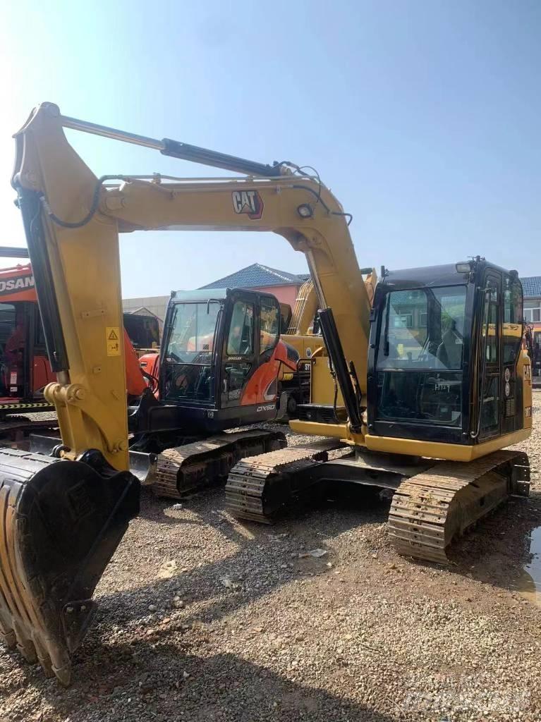 CAT 307E Pásové rýpadlá