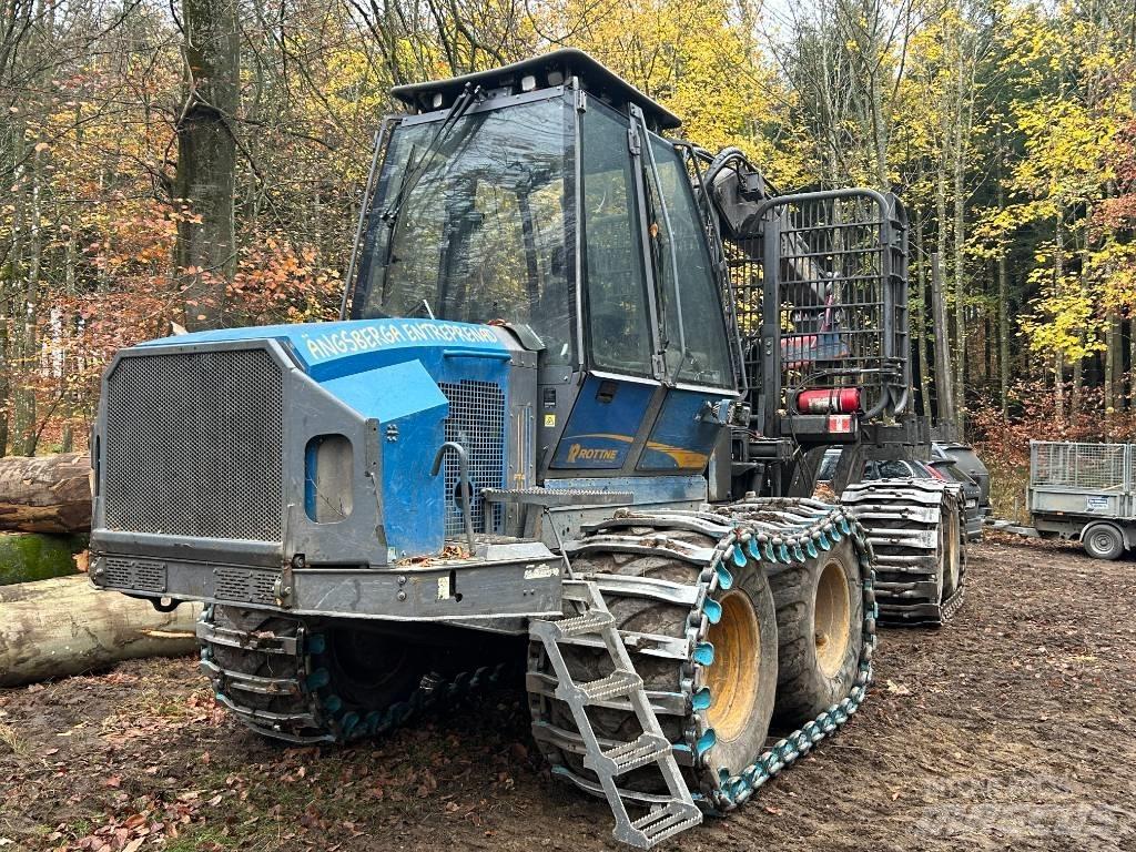 Rottne F13D Lesné traktory