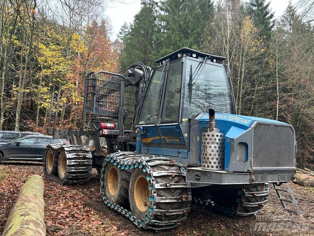 Rottne F13D Lesné traktory