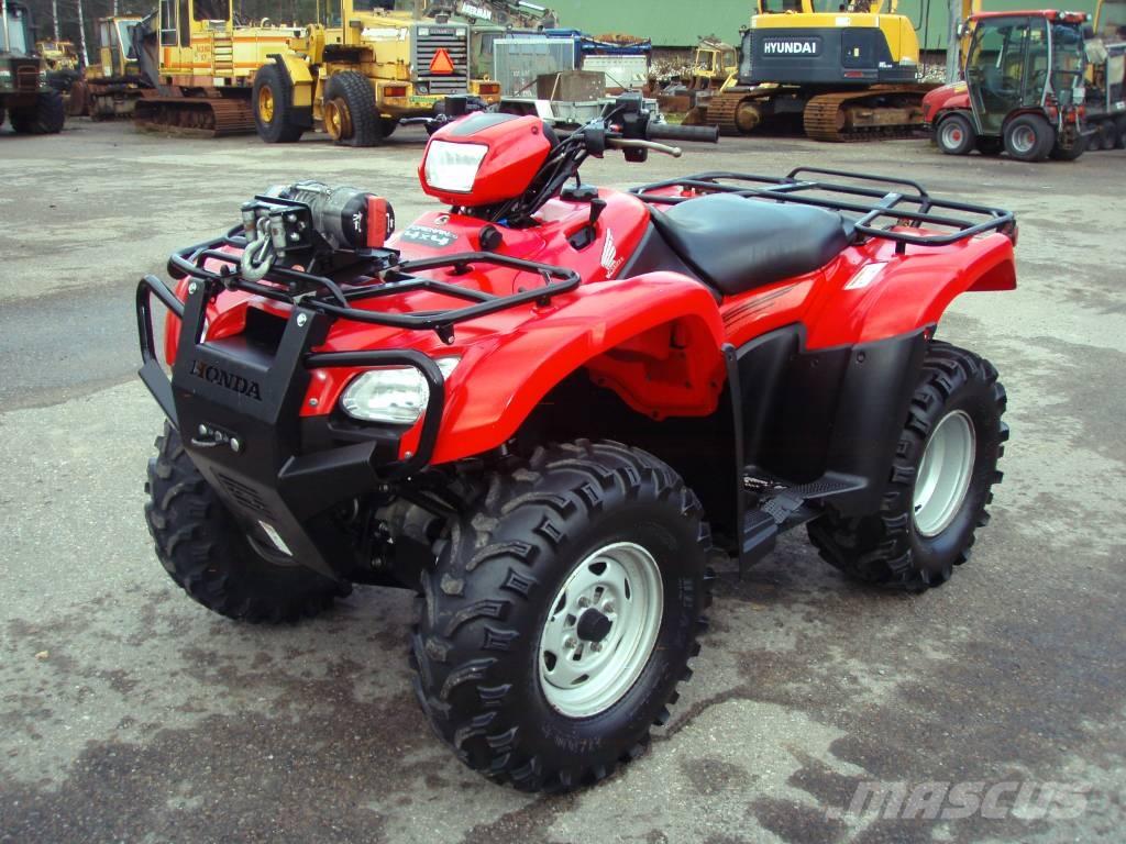 Honda TRX 500 FE Terénne vozidlá