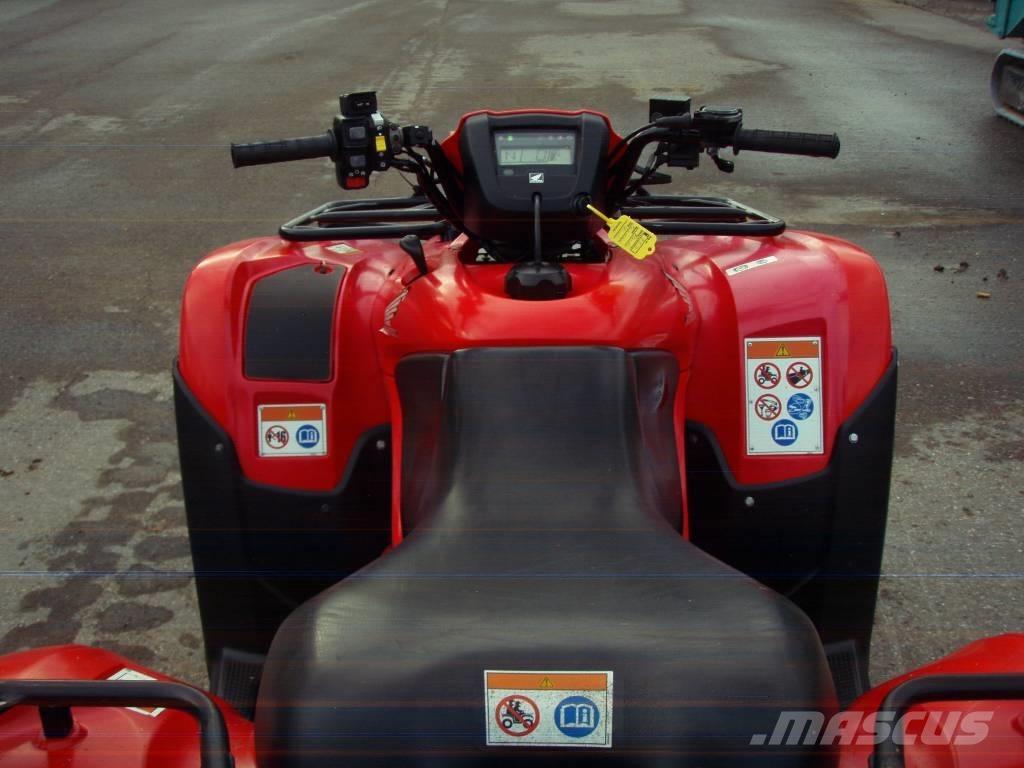 Honda TRX 500 FE Terénne vozidlá