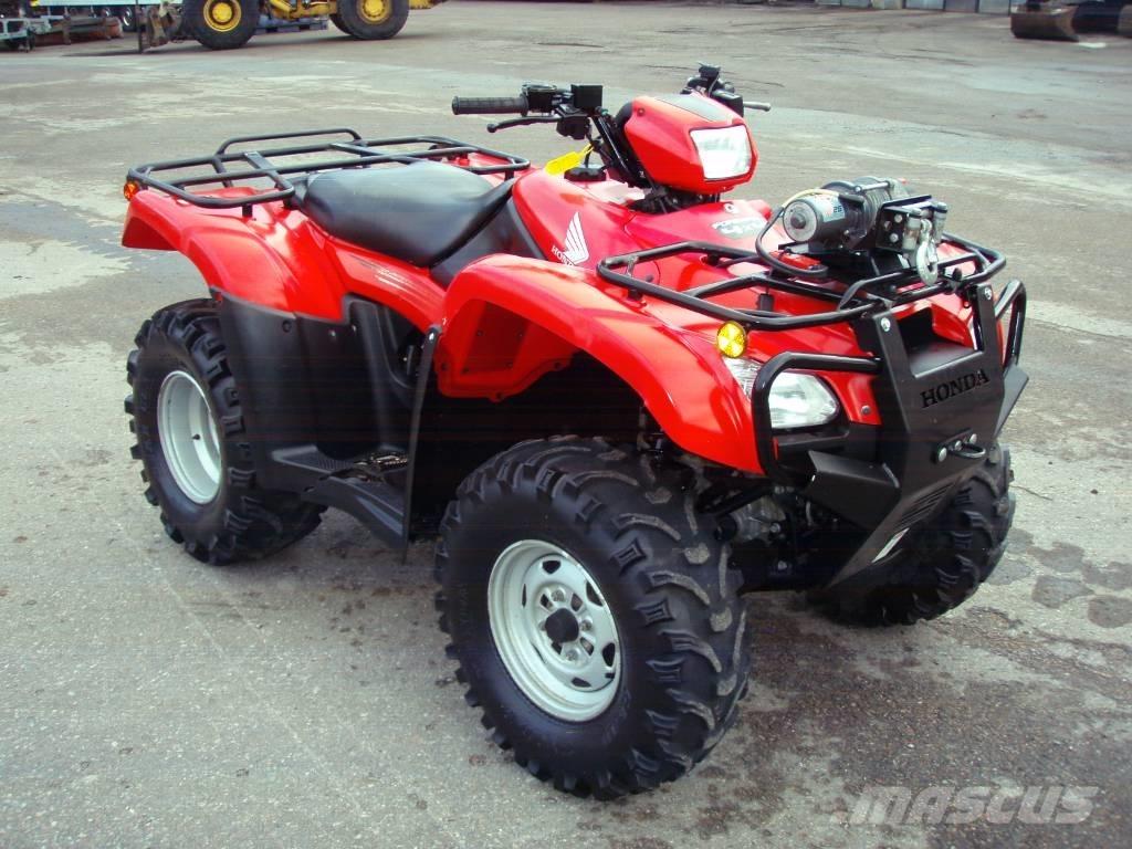 Honda TRX 500 FE Terénne vozidlá