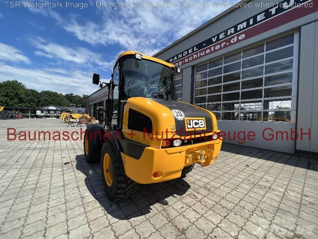 JCB 409 -Demo- Kolesové nakladače