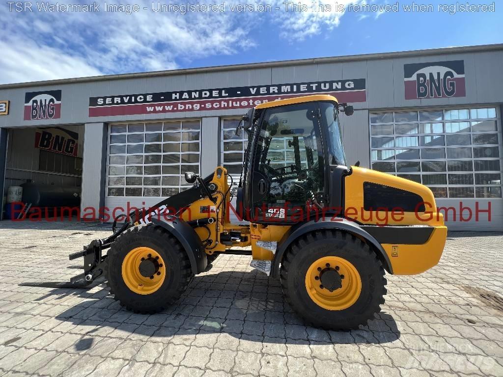 JCB 409 -Demo- Kolesové nakladače