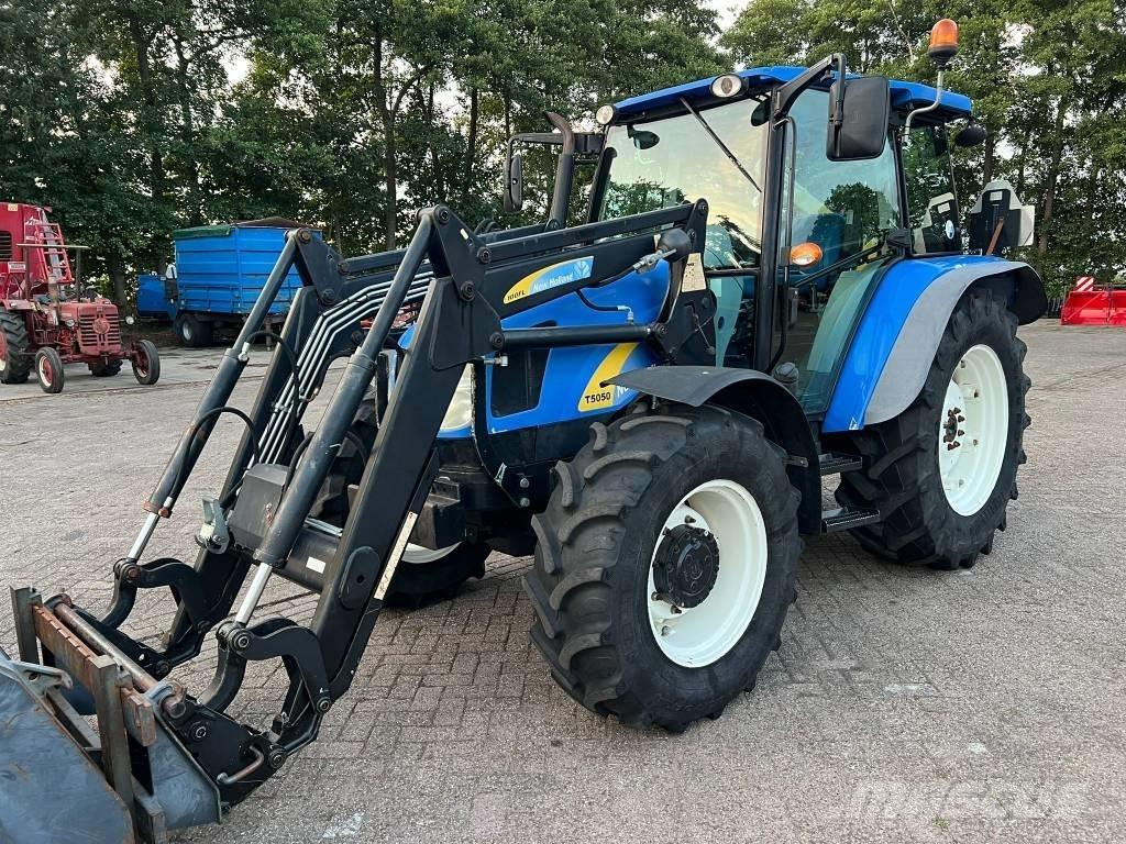 New Holland T 5050 Traktory
