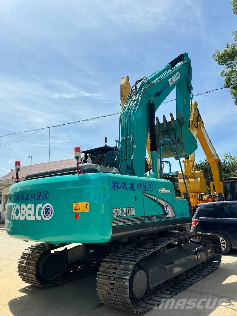 Kobelco SK 200 Pásové rýpadlá