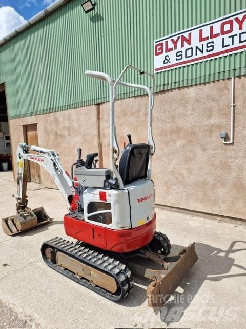 Takeuchi TB 210 R Mini rýpadlá < 7t