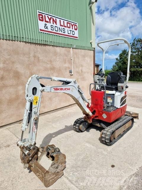 Takeuchi TB 210 R Mini rýpadlá < 7t