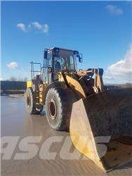 CAT 966G Kolesové nakladače