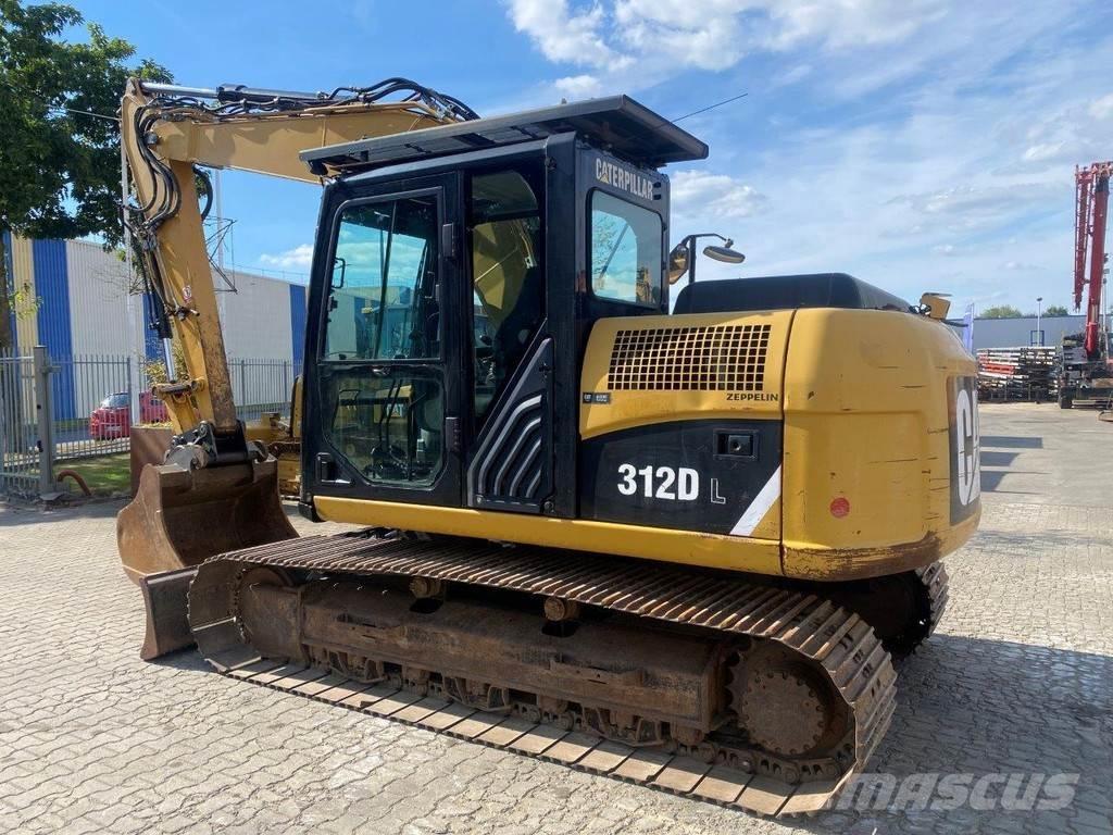 CAT 312 DL NVT Pásové rýpadlá