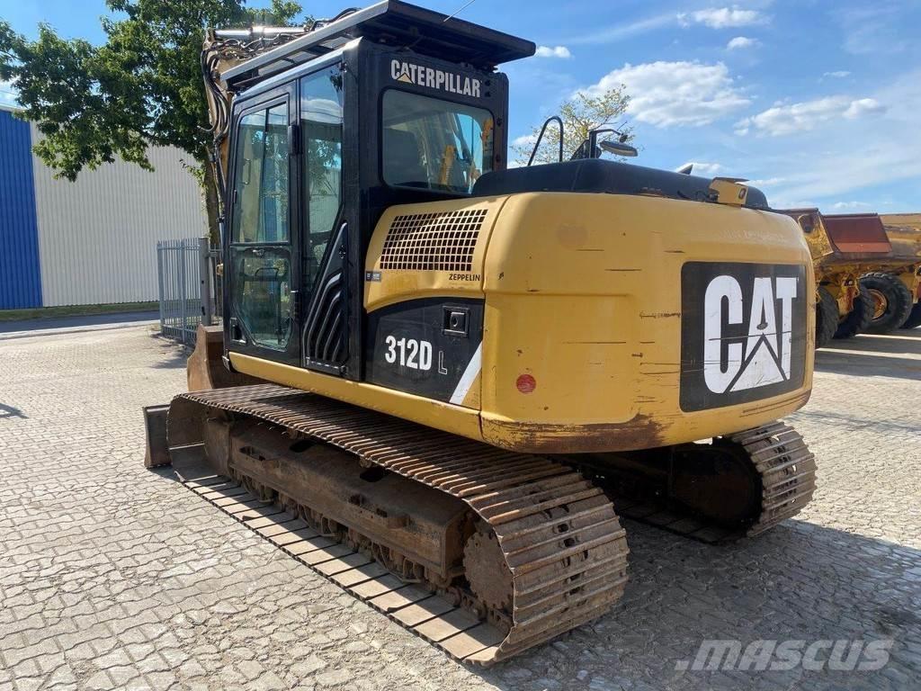 CAT 312 DL NVT Pásové rýpadlá