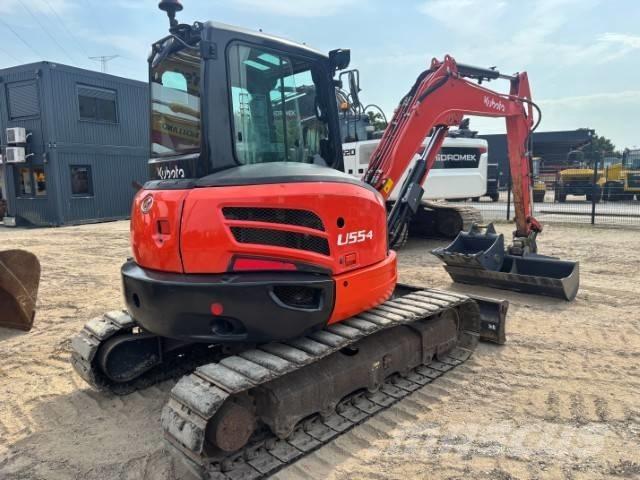 Kubota U 55-4 Mini rýpadlá < 7t