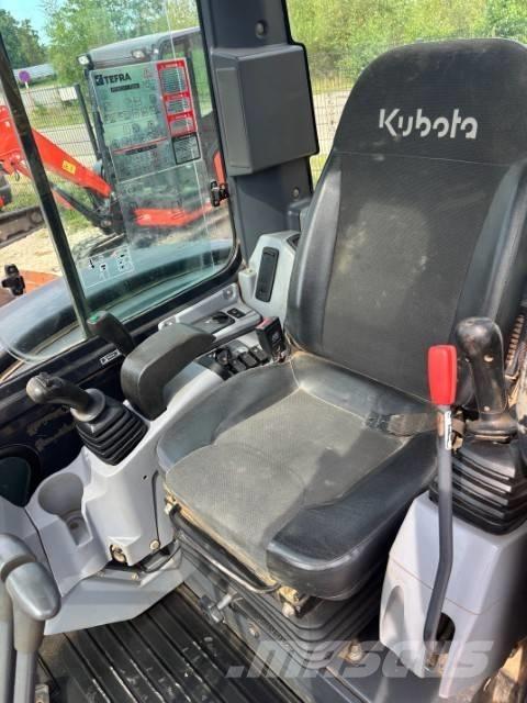 Kubota U 55-4 Mini rýpadlá < 7t