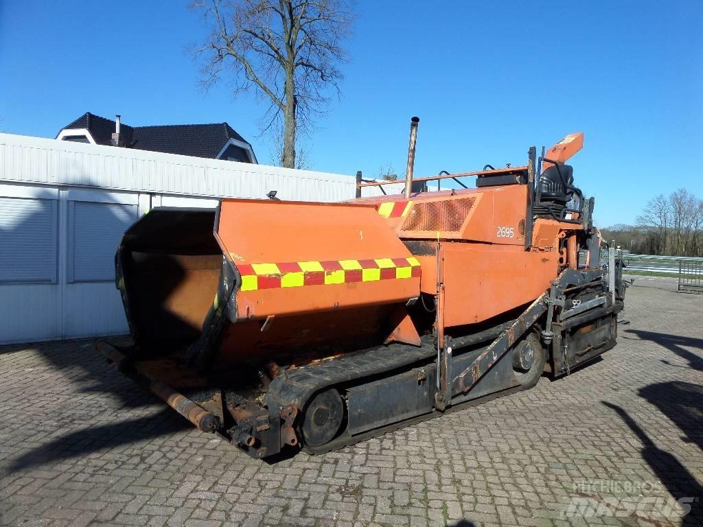 Dynapac F 30 CR Finišéry