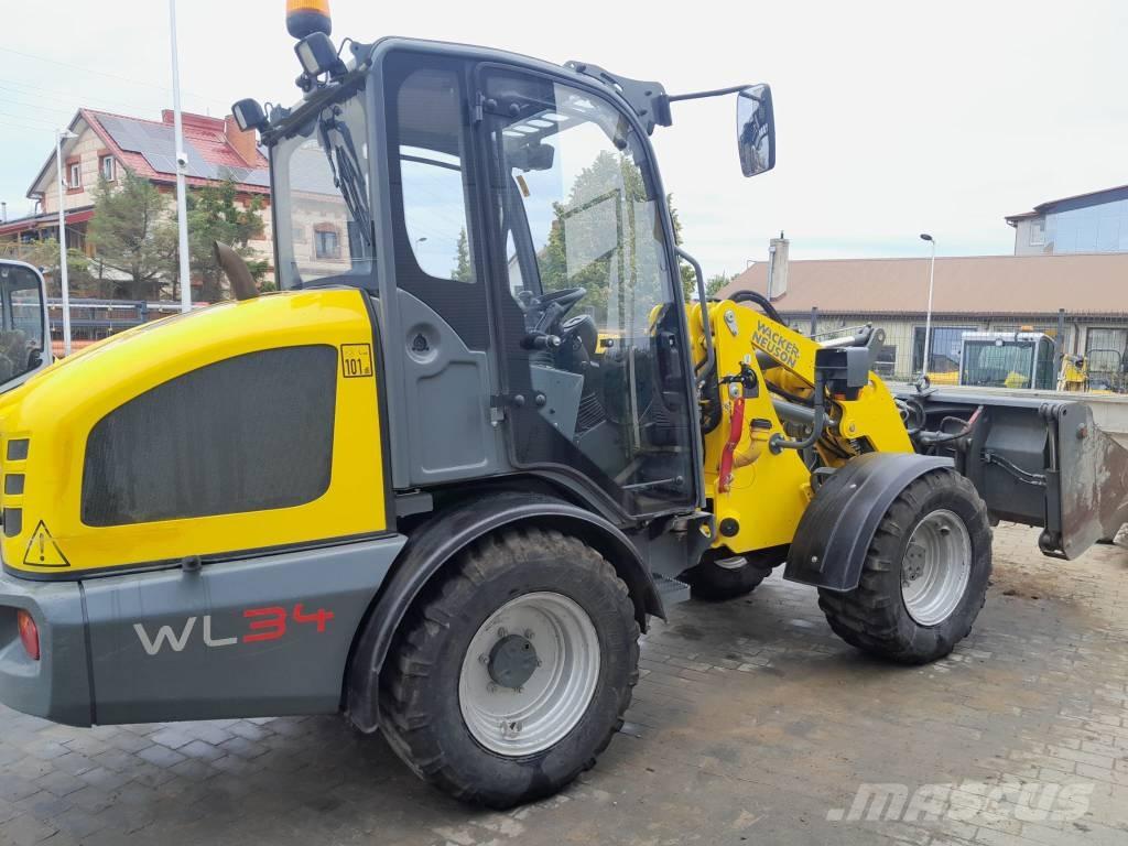 Wacker Neuson WL 34 Kolesové nakladače