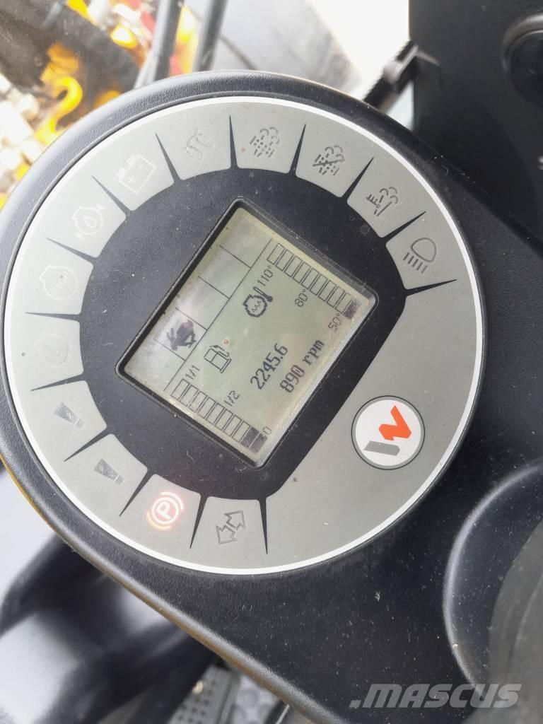 Wacker Neuson WL 34 Kolesové nakladače