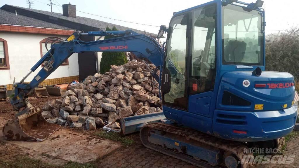 Takeuchi TB 240 Mini rýpadlá < 7t