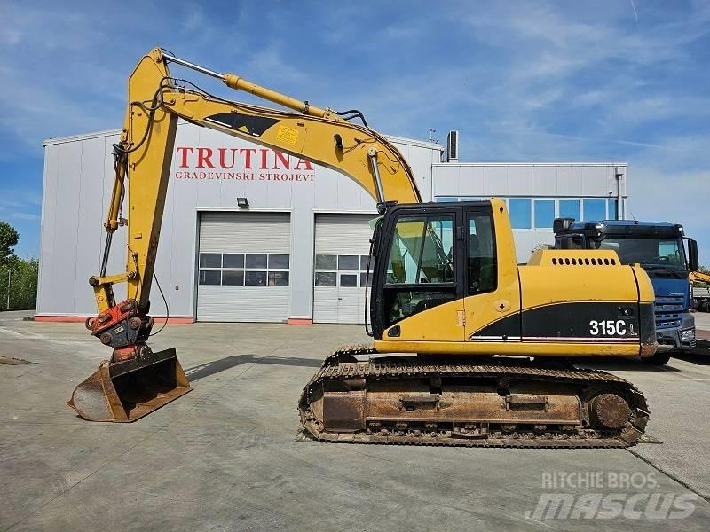 CAT 315 C Pásové rýpadlá