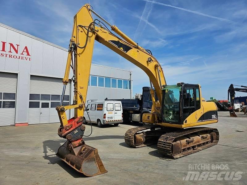 CAT 315 C Pásové rýpadlá