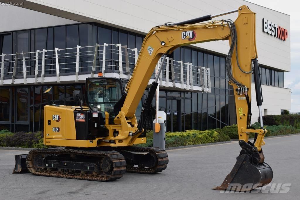CAT 308 CR Mini rýpadlá < 7t