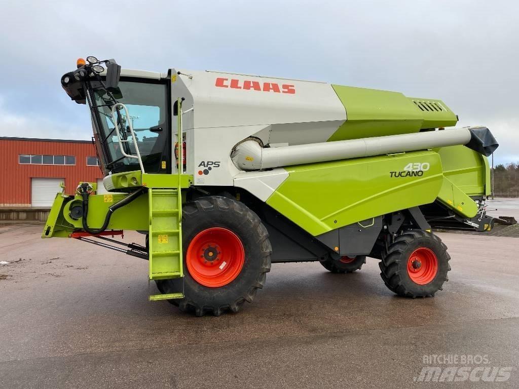 CLAAS Tucano 430 Kombinované zberacie stroje
