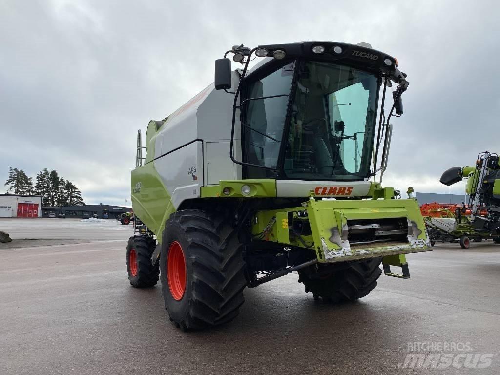 CLAAS Tucano 430 Kombinované zberacie stroje