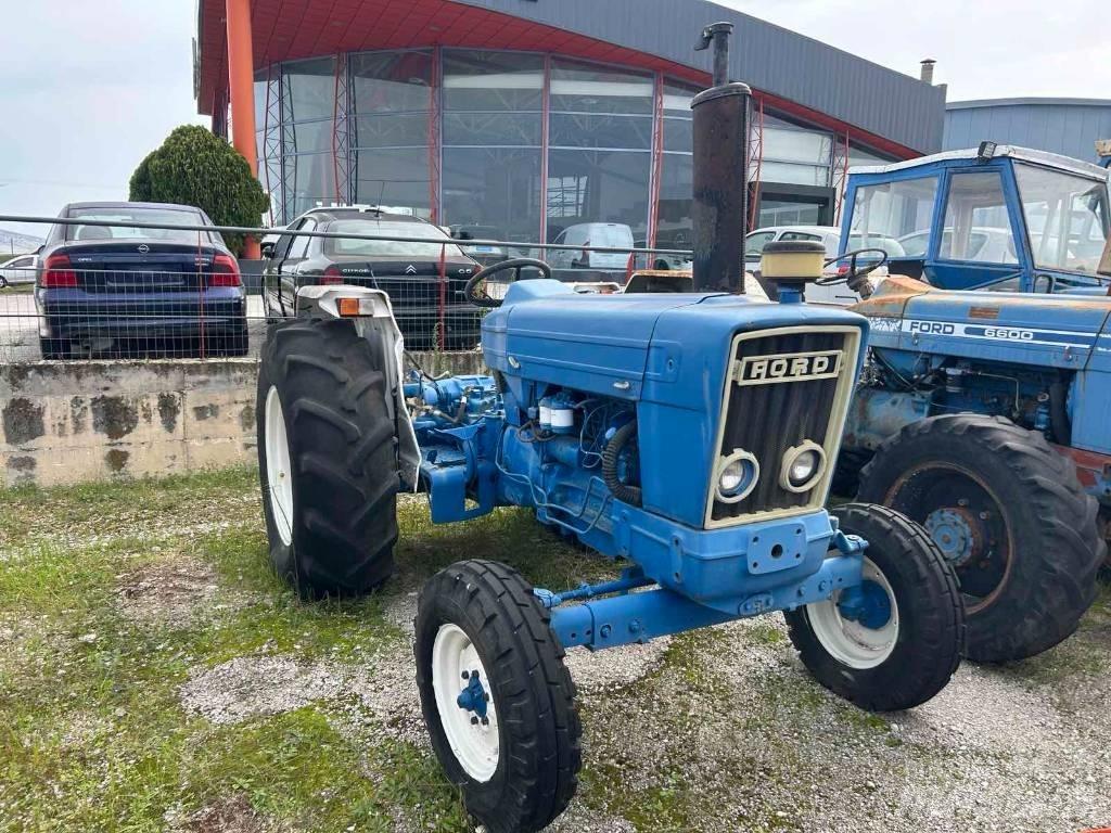 Ford 6600 Traktory