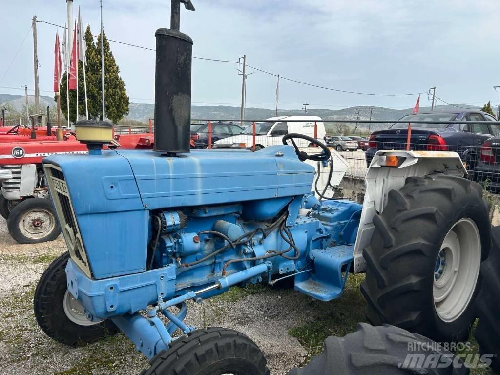 Ford 6600 Traktory