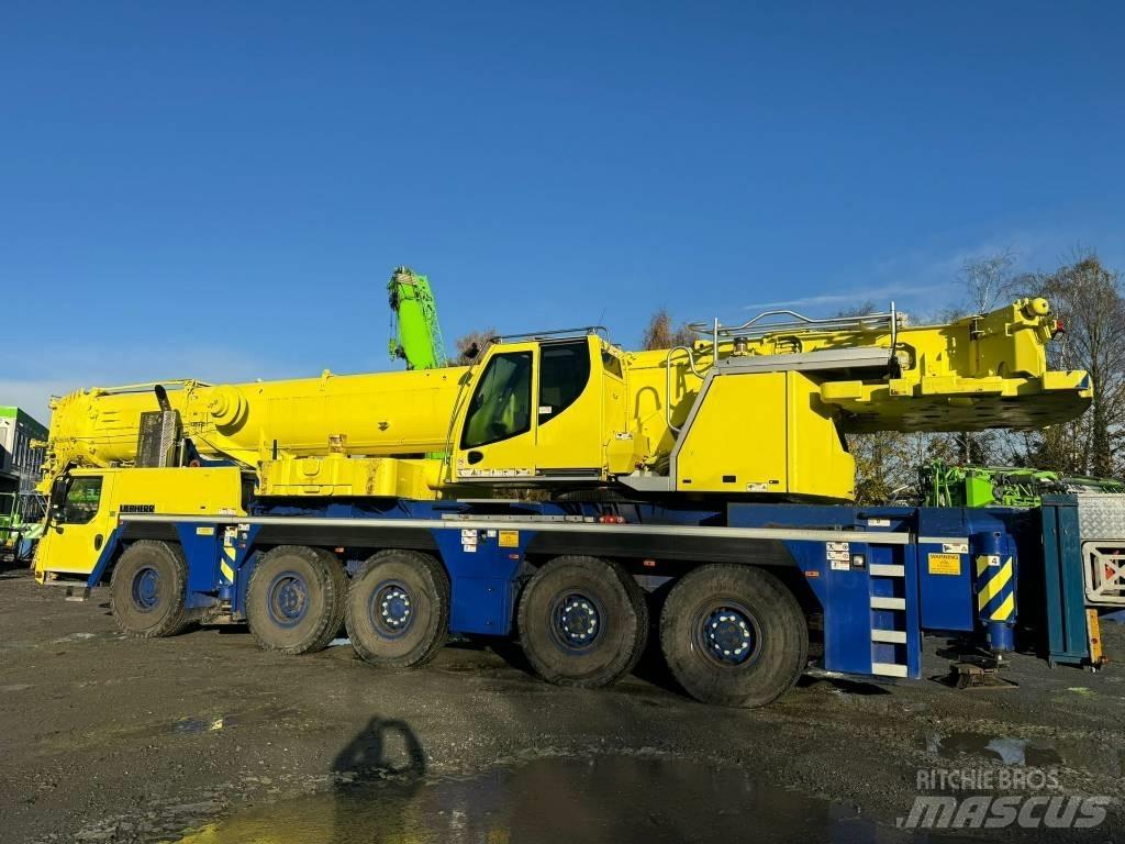 Liebherr LTM 1160-2 Univerzálne terénne žeriavy