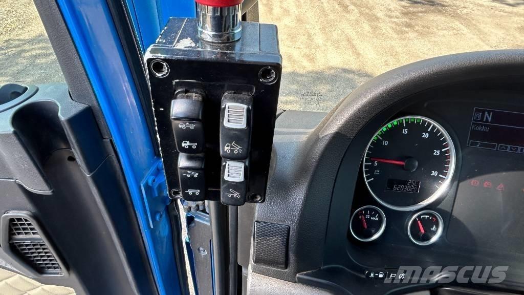 MAN TGX 35.480 Sklápače