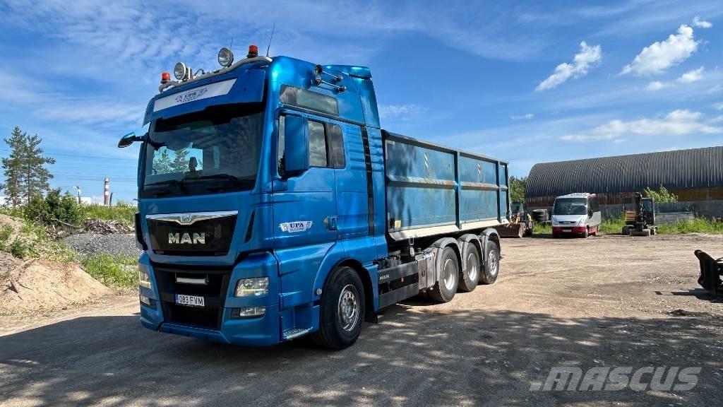 MAN TGX 35.480 Sklápače