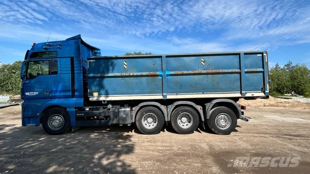 MAN TGX 35.480 Sklápače