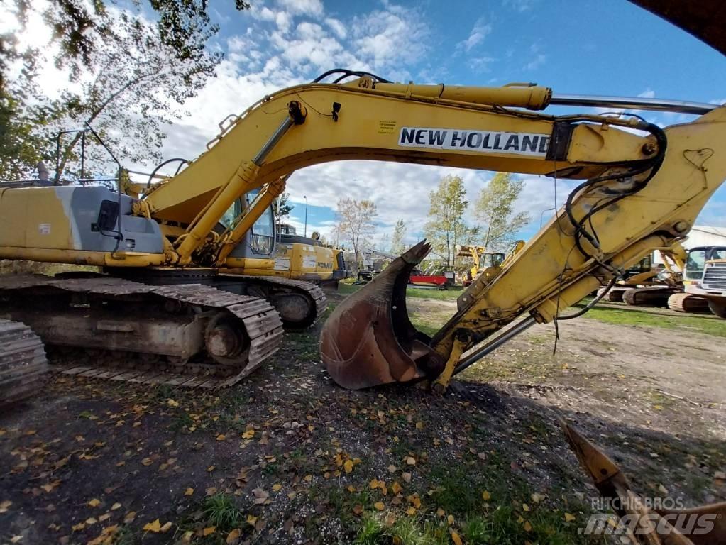 New Holland E 485 Pásové rýpadlá