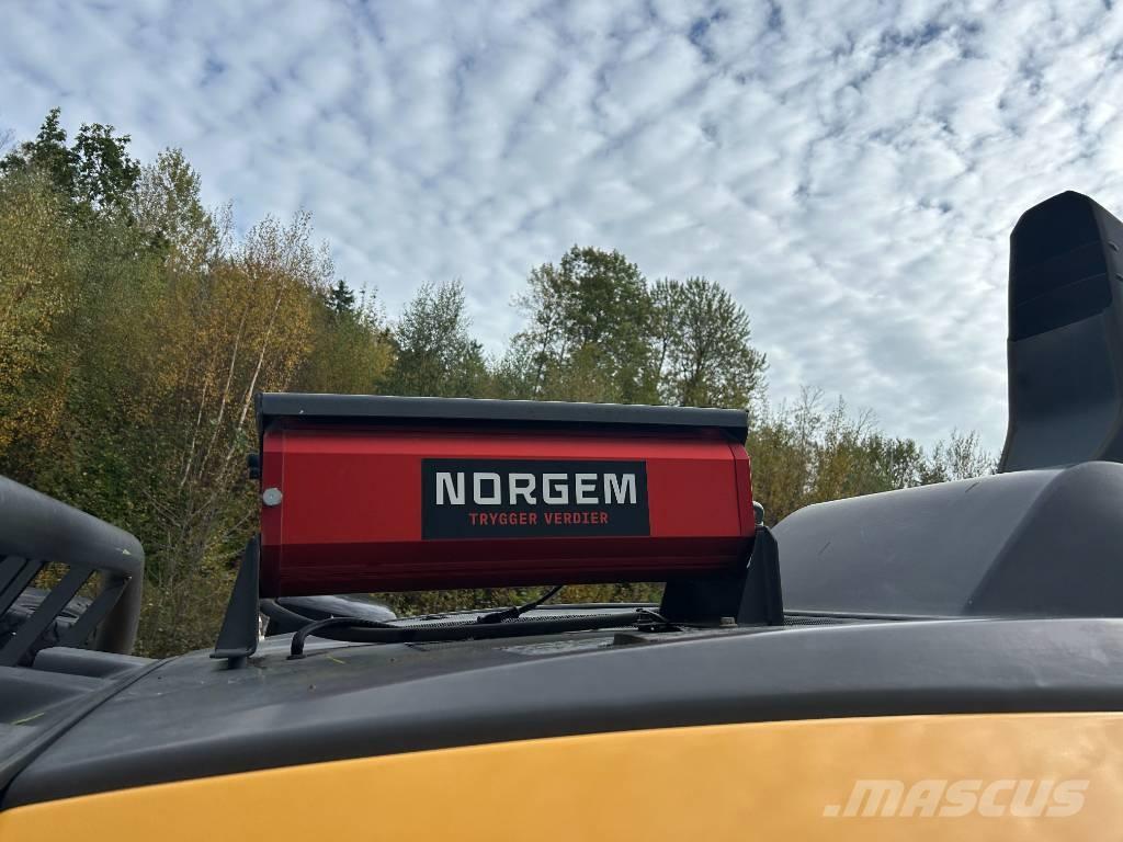 Volvo L120H Kolesové nakladače