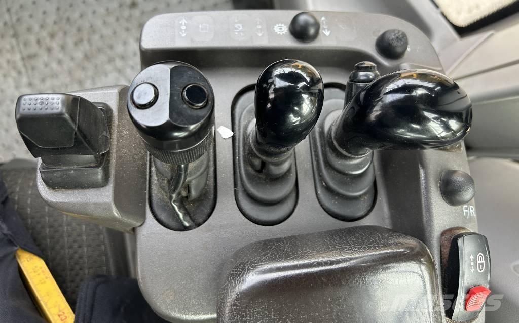 Volvo L120H Kolesové nakladače