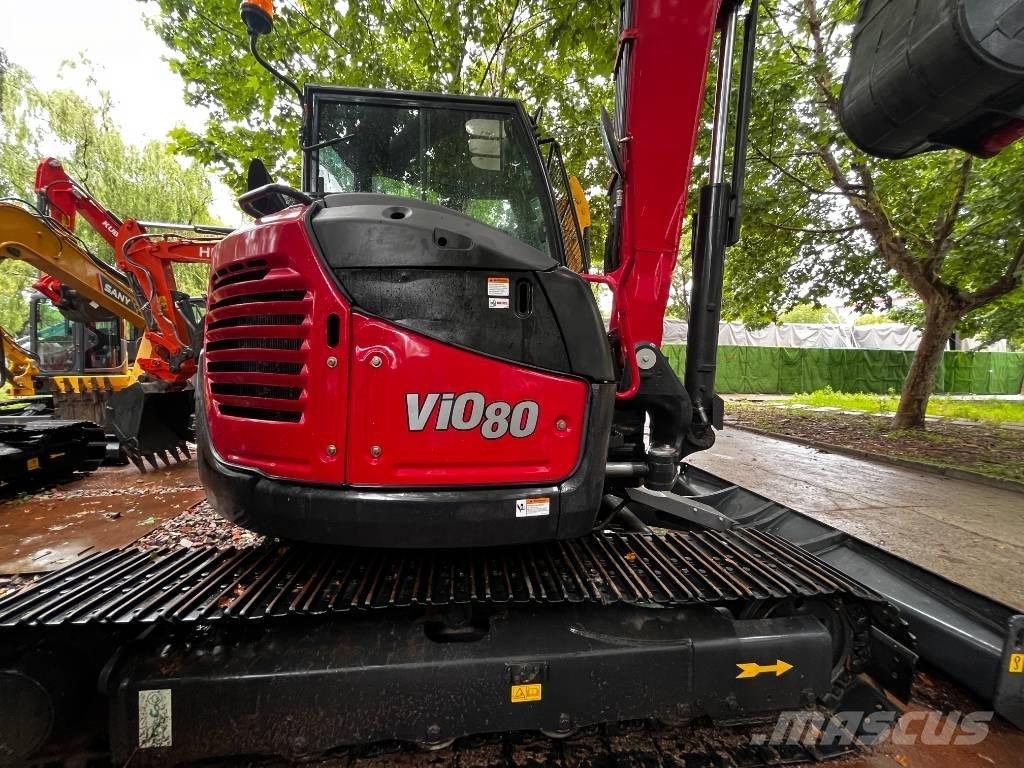 Yanmar Vio 80 Midi rýpadlá 7 t - 12 t