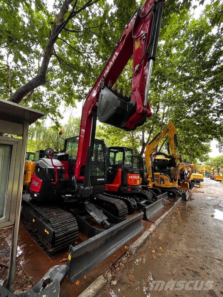 Yanmar Vio 80 Midi rýpadlá 7 t - 12 t