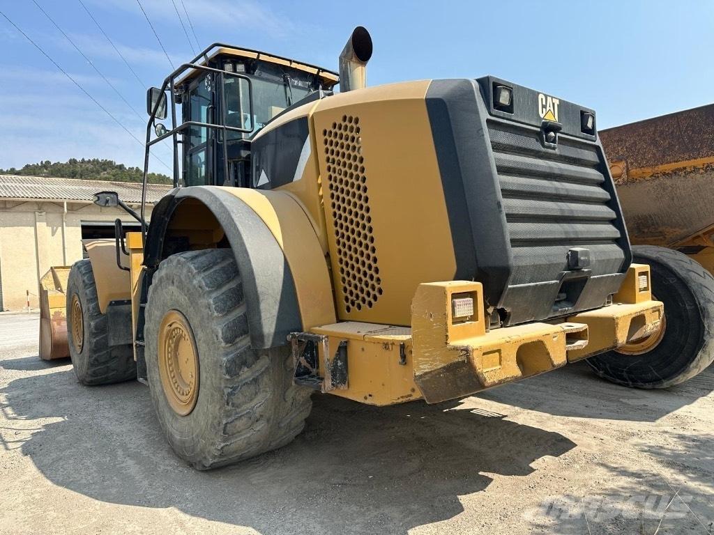 CAT 980 K Kolesové nakladače