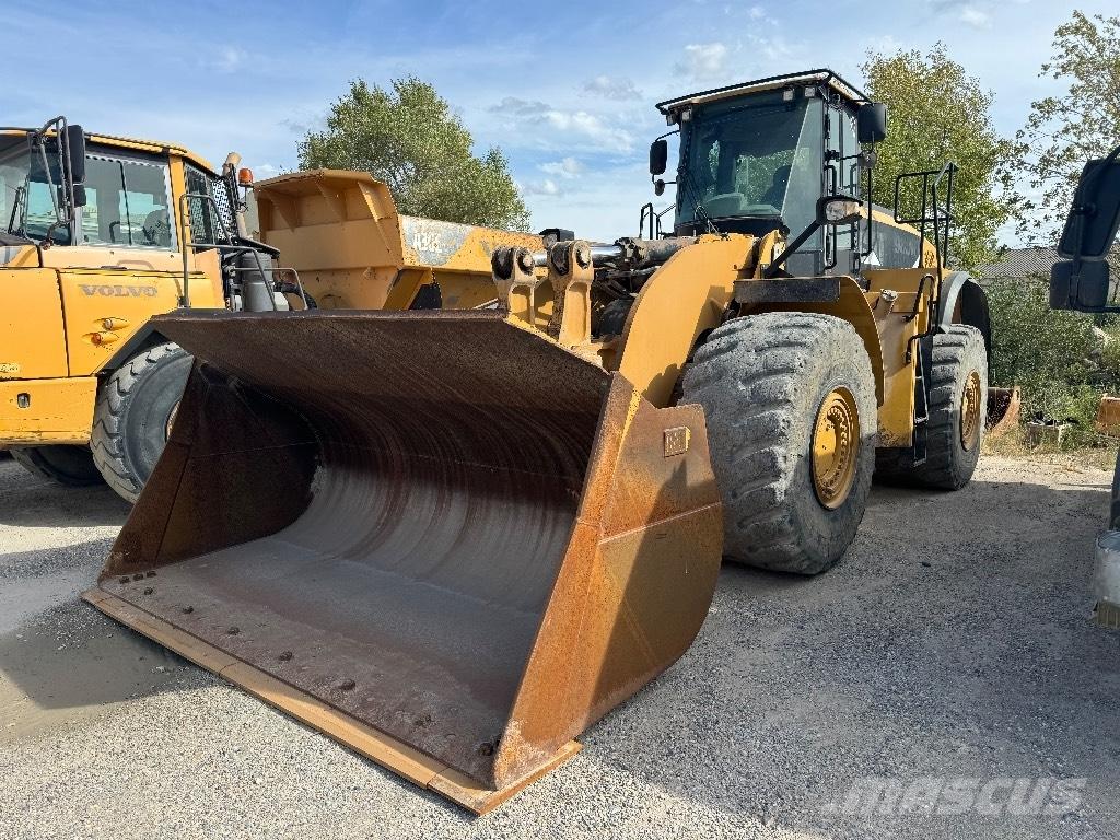 CAT 980 K Kolesové nakladače