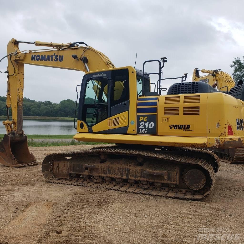 Komatsu PC210LCi-10 Pásové rýpadlá