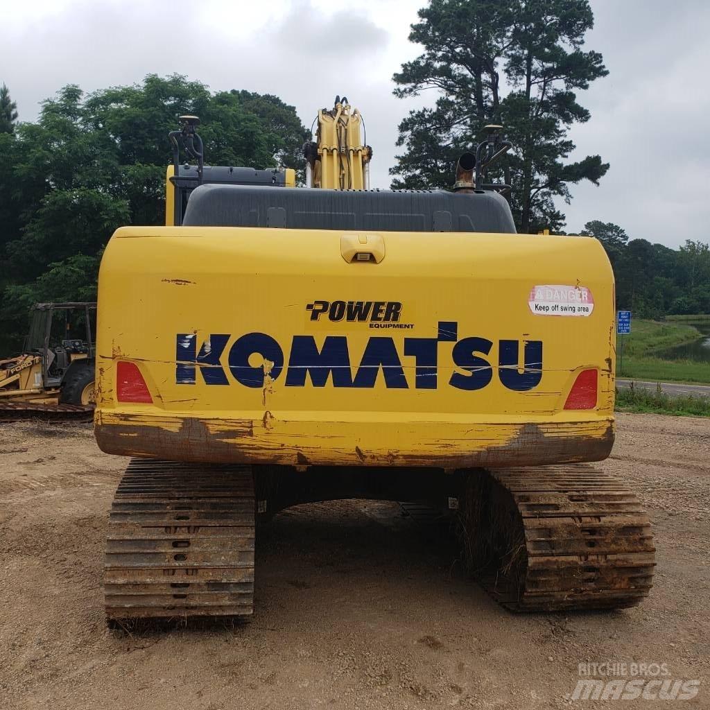 Komatsu PC210LCi-10 Pásové rýpadlá